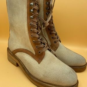 Vintage Foundry Delia Tan Boots BRAND NEW!!!